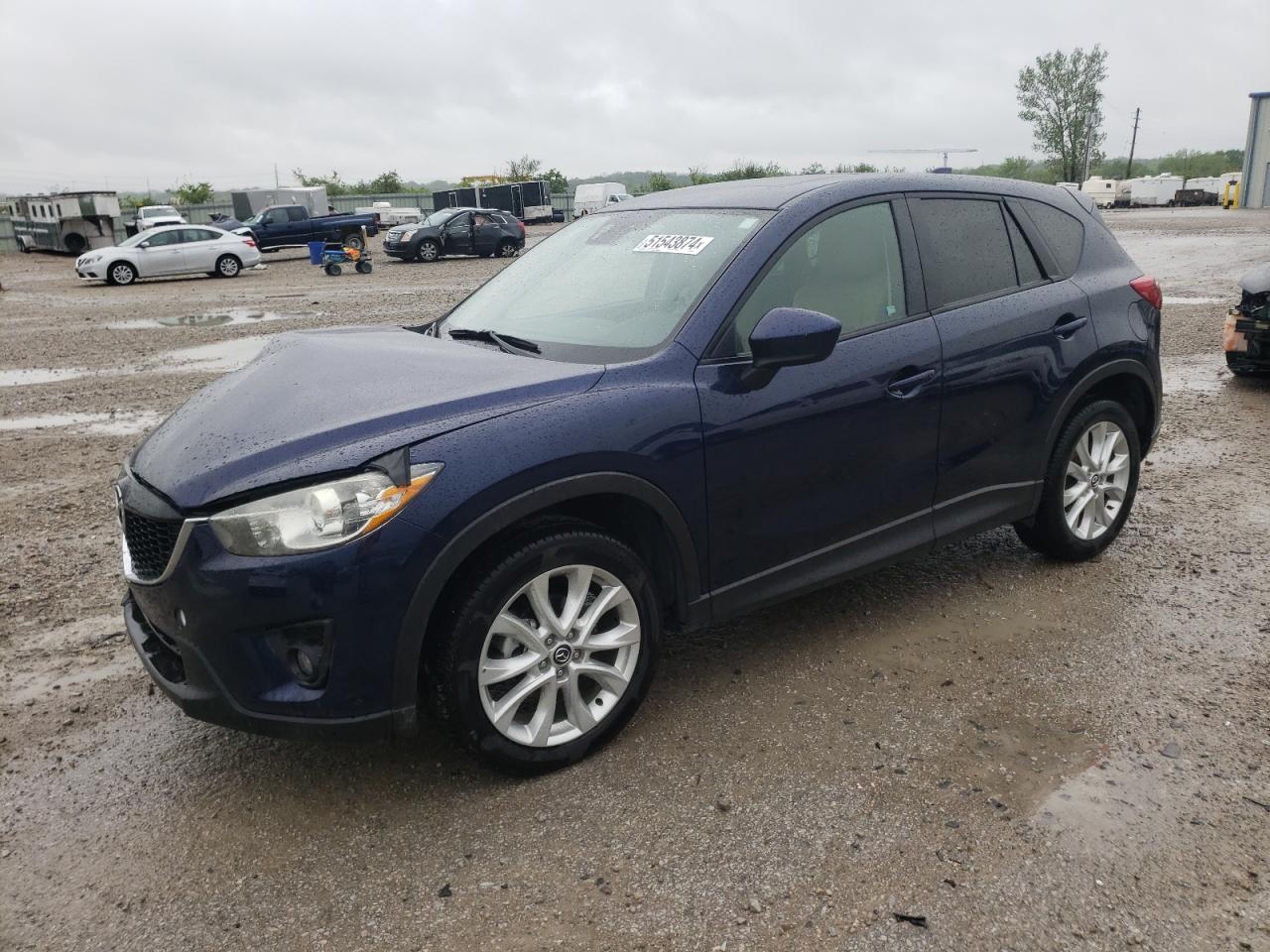 2014 MAZDA CX-5 GT