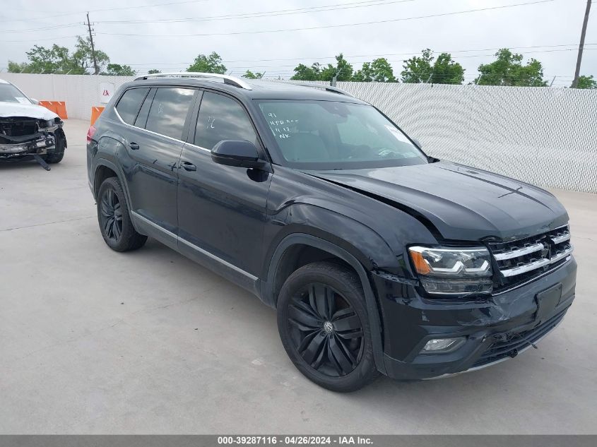 2019 VOLKSWAGEN ATLAS 3.6L V6 SEL