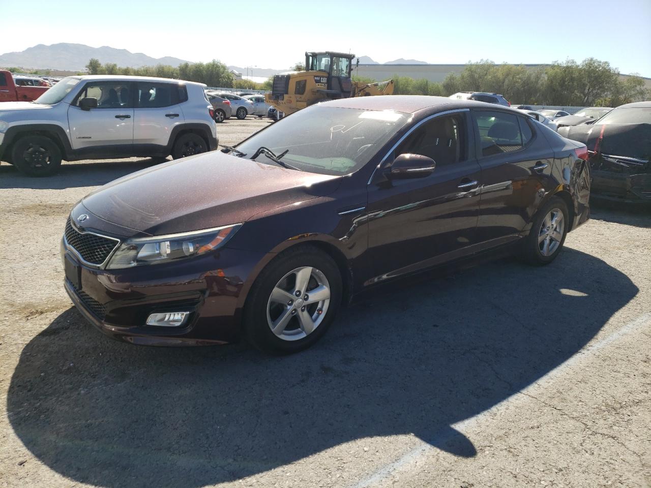 2015 KIA OPTIMA LX