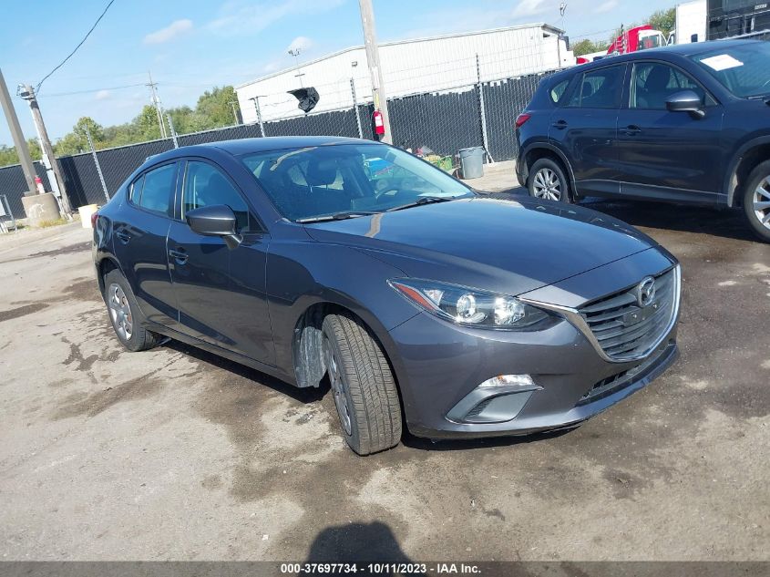 2015 MAZDA MAZDA3 I SPORT