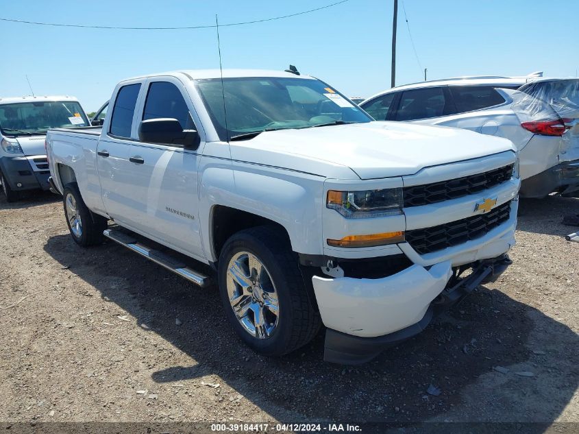 2018 CHEVROLET SILVERADO 1500 CUSTOM