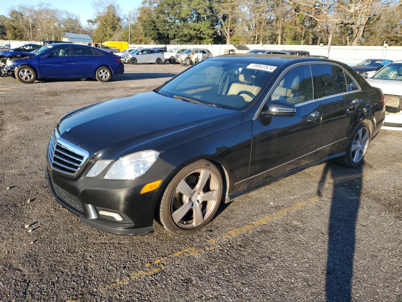 2011 MERCEDES-BENZ E 350