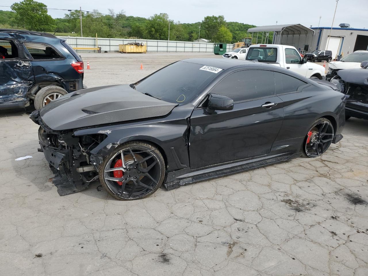 2018 INFINITI Q60 LUXE 300