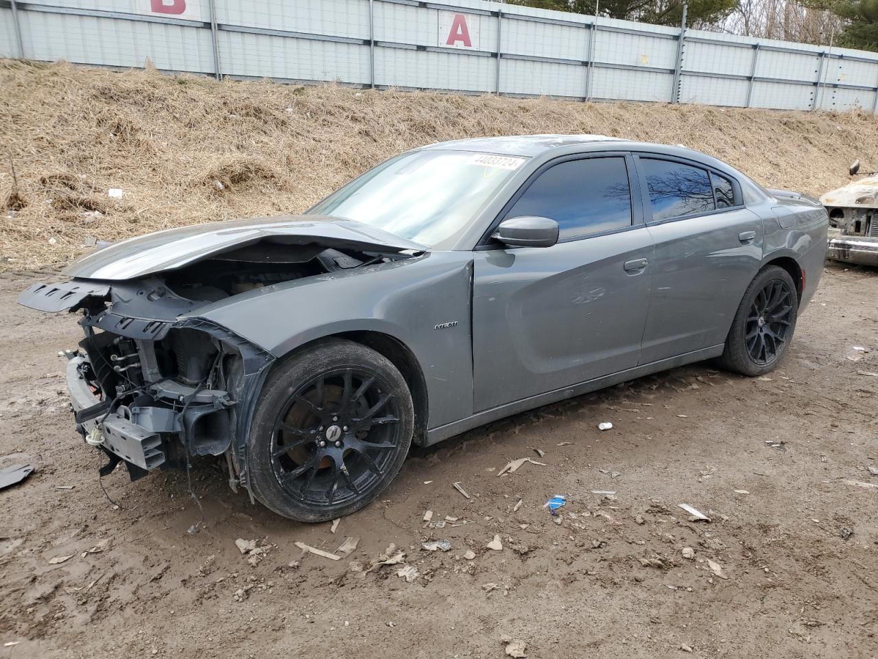 2017 DODGE CHARGER R/T