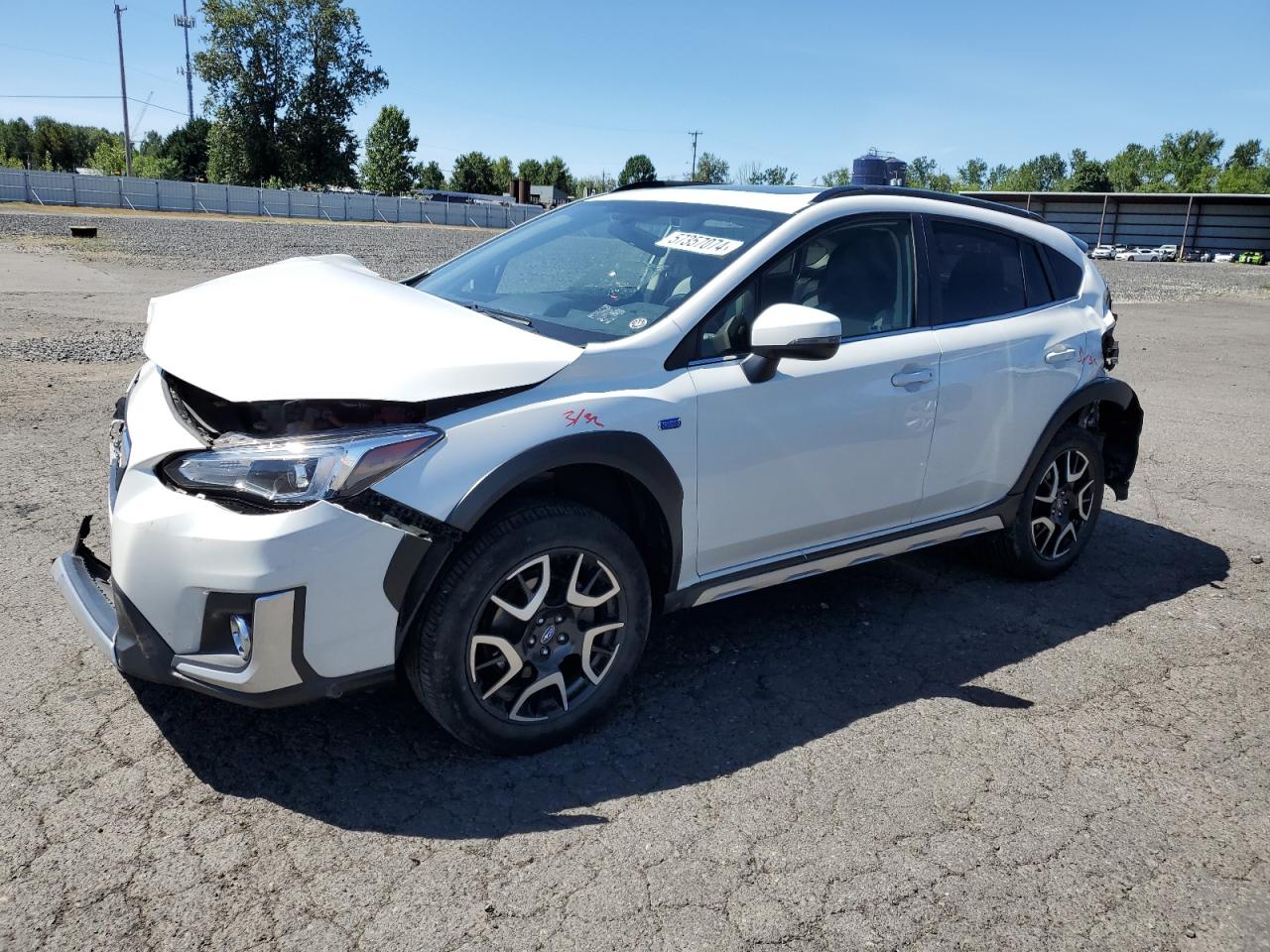 2020 SUBARU CROSSTREK LIMITED