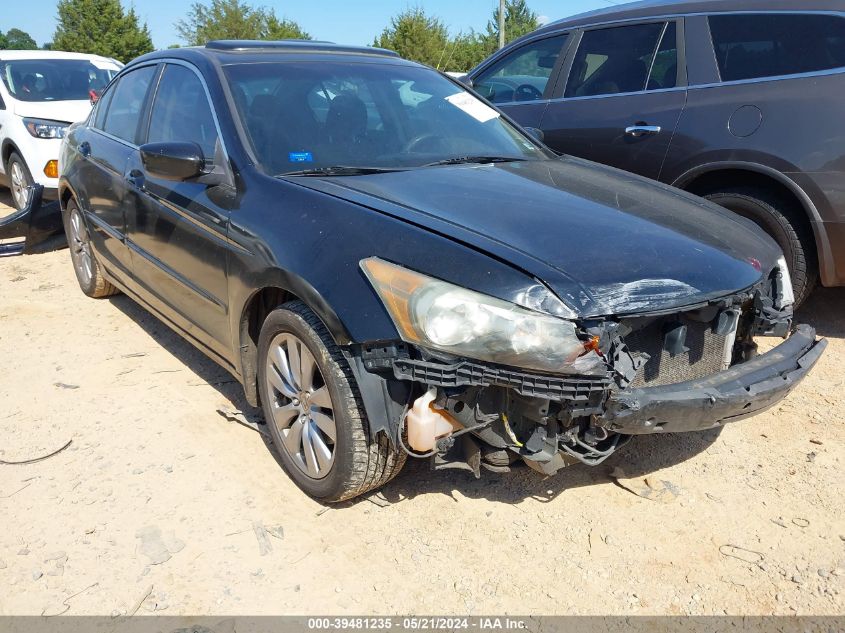 2012 HONDA ACCORD 2.4 EX