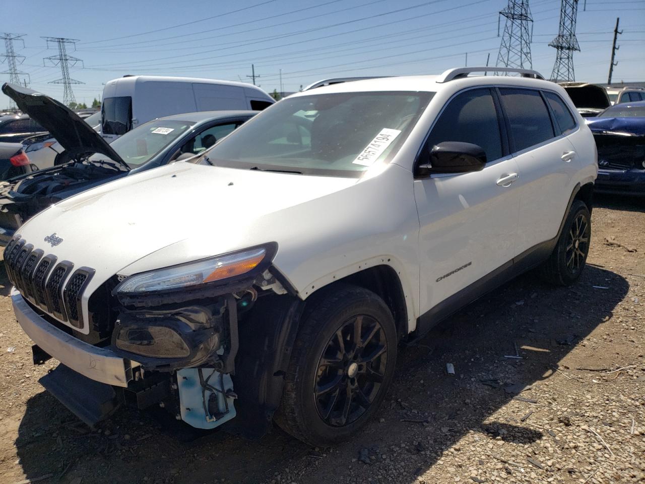 2018 JEEP CHEROKEE LATITUDE PLUS