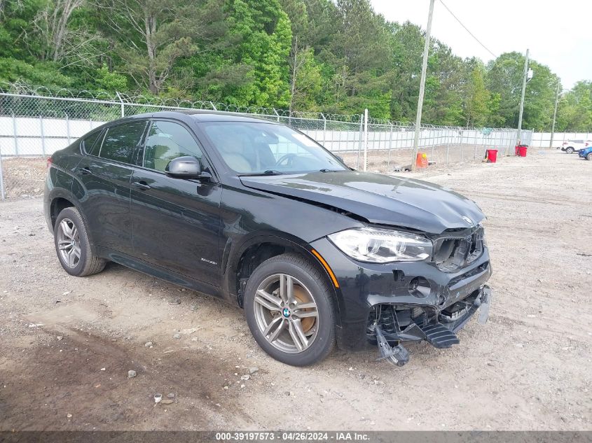 2017 BMW X6 XDRIVE35I