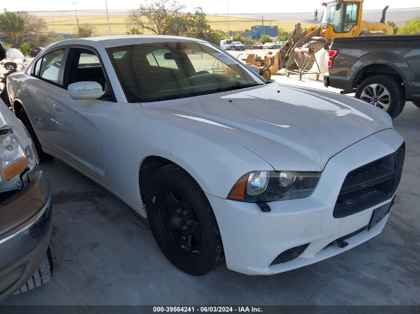 2014 DODGE CHARGER POLICE