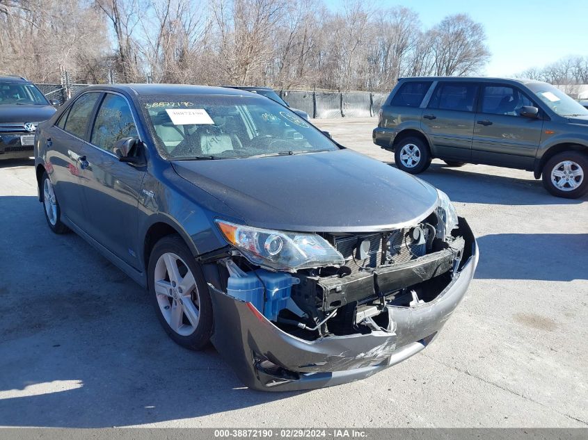 2014 TOYOTA CAMRY HYBRID SE LIMITED EDITION