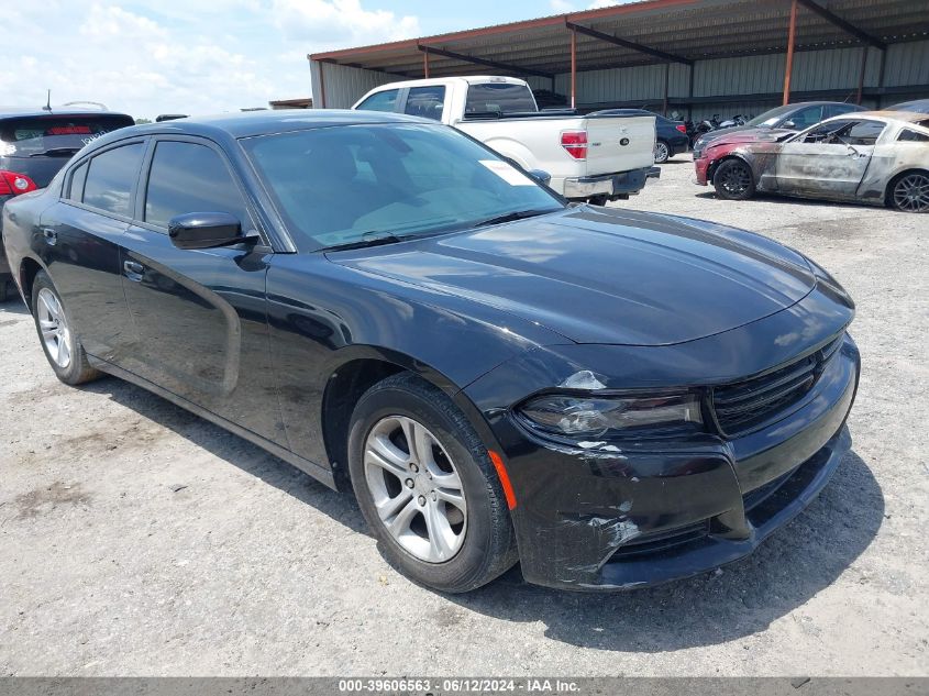 2019 DODGE CHARGER SXT RWD