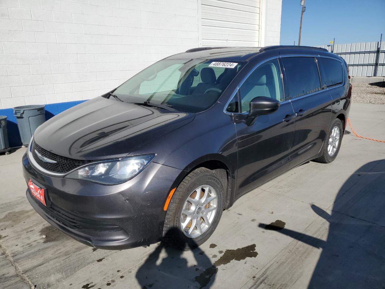 2017 CHRYSLER PACIFICA TOURING