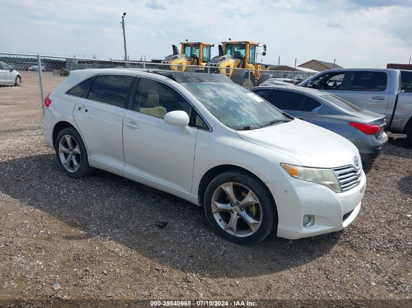 2011 TOYOTA VENZA BASE V6