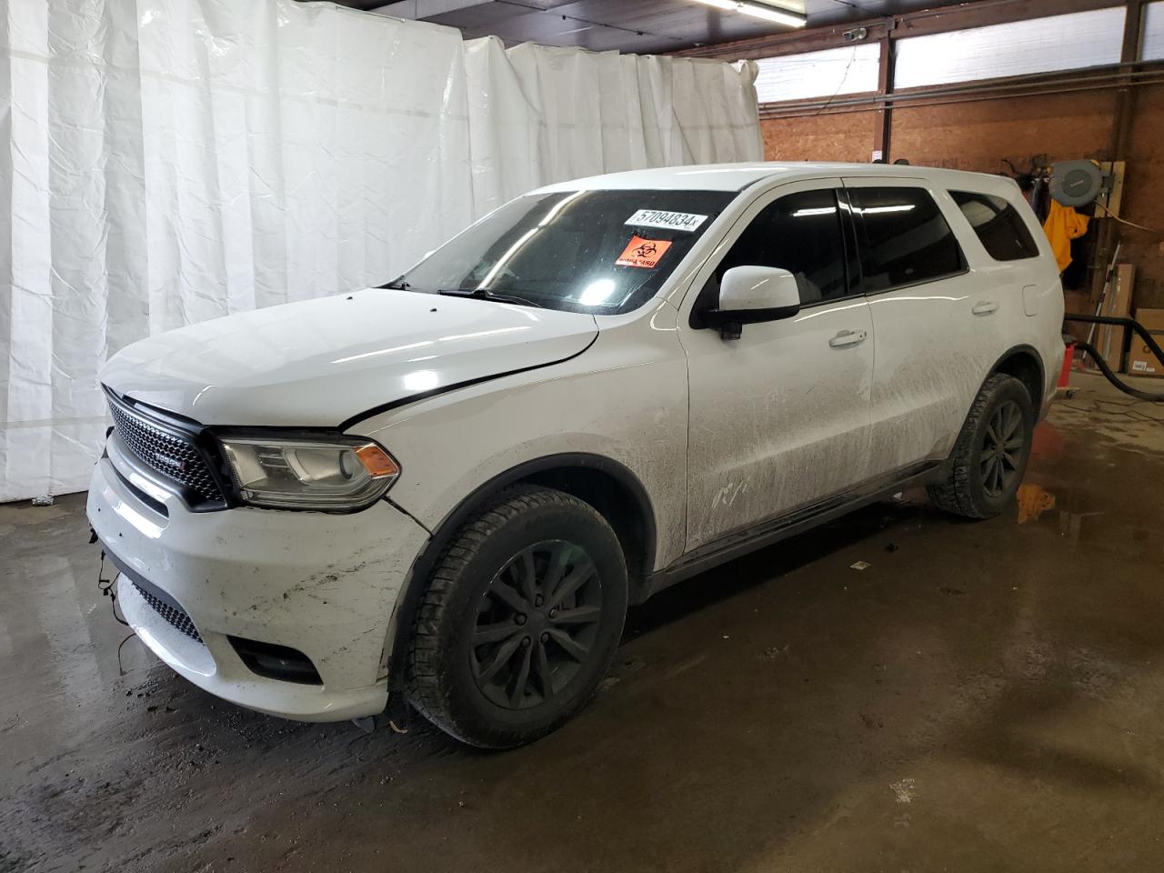 2020 DODGE DURANGO SSV