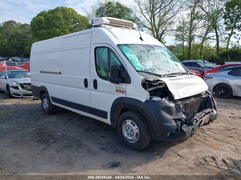 2022 RAM PROMASTER 3500 CARGO VAN HIGH ROOF 159 WB EXT