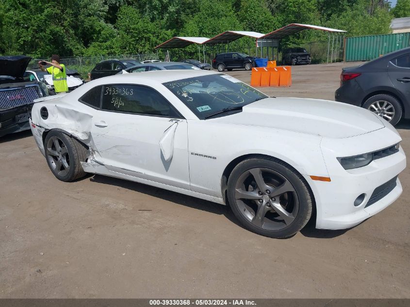 2014 CHEVROLET CAMARO 2LT