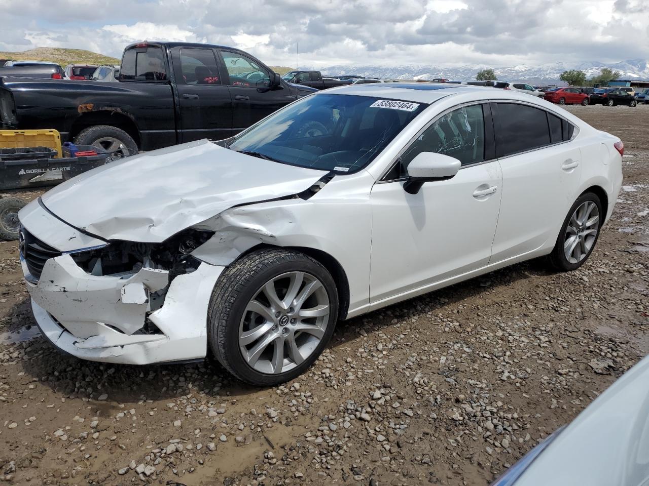 2016 MAZDA 6 TOURING