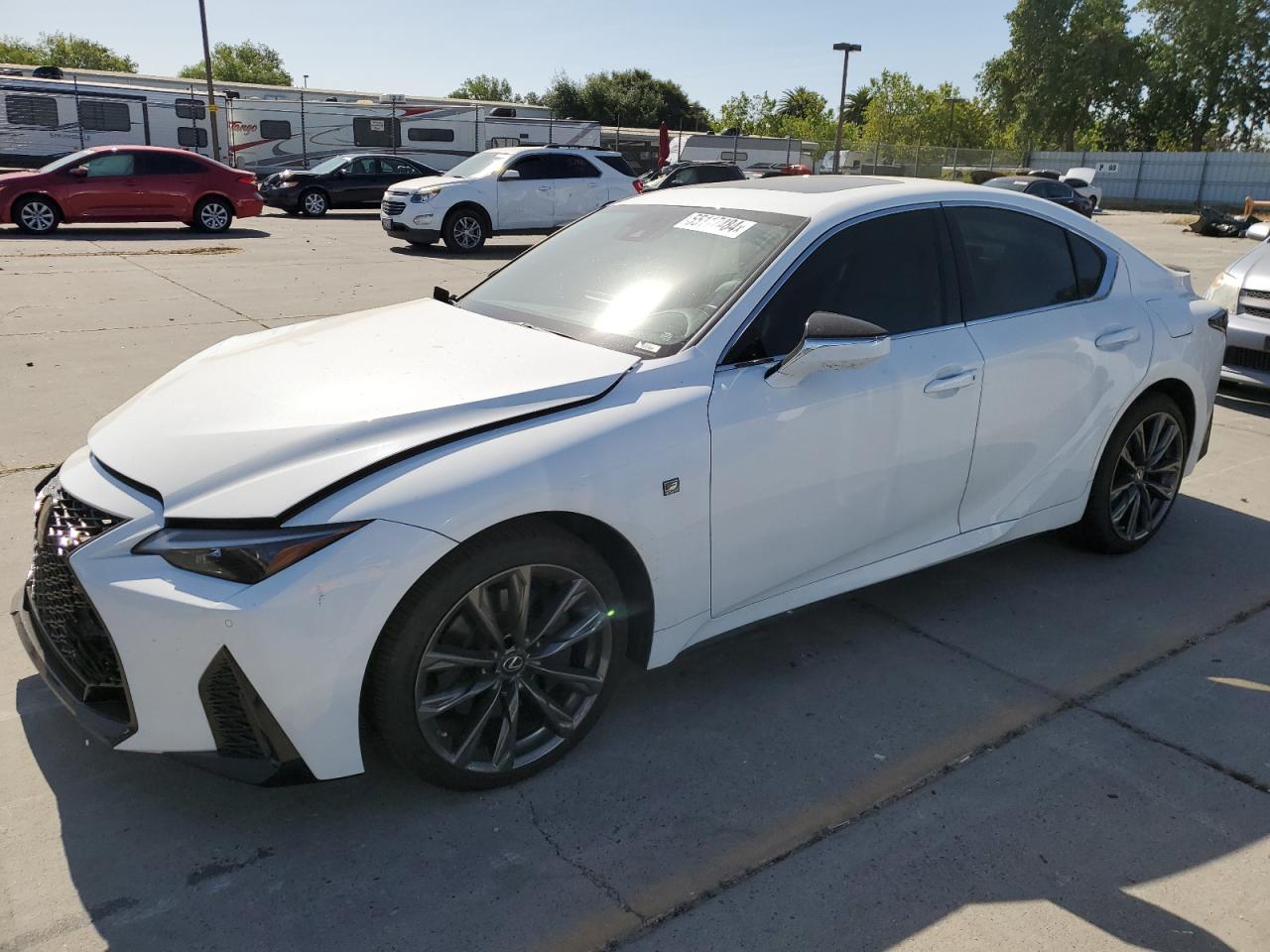 2022 LEXUS IS 350 F-SPORT