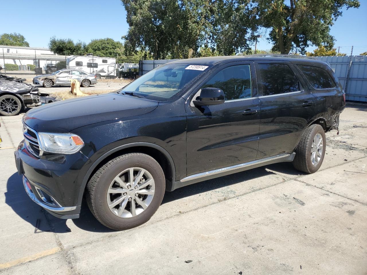 2018 DODGE DURANGO SXT