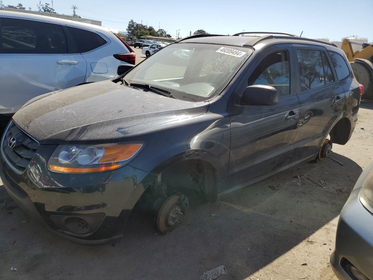 2011 HYUNDAI SANTA FE GLS