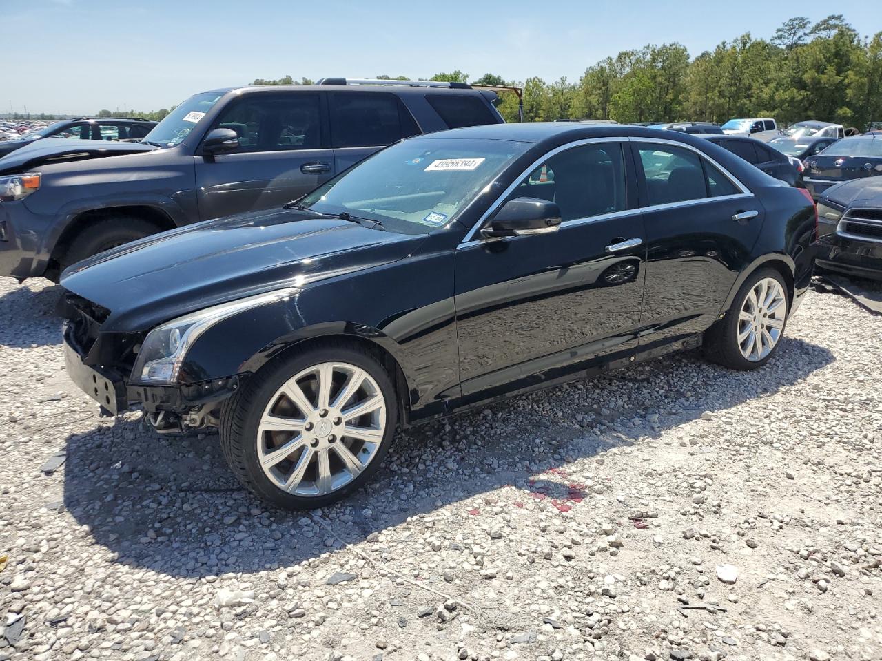 2017 CADILLAC ATS LUXURY