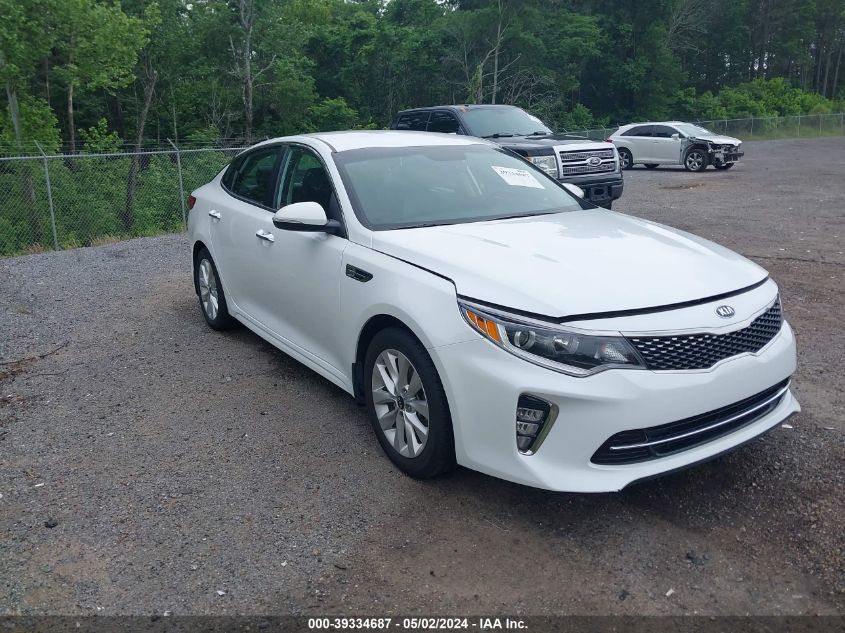 2018 KIA OPTIMA S