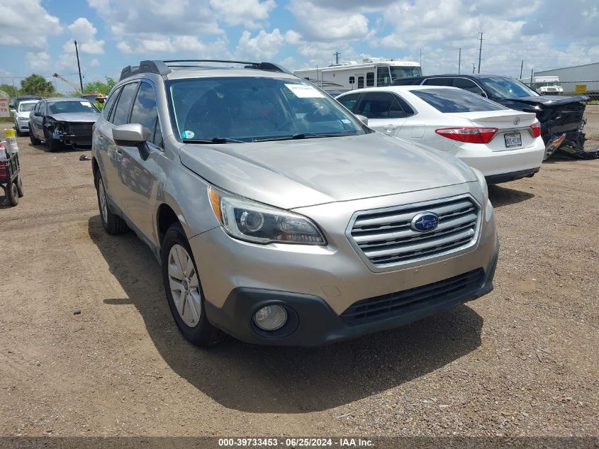 2017 SUBARU OUTBACK 2.5I PREMIUM