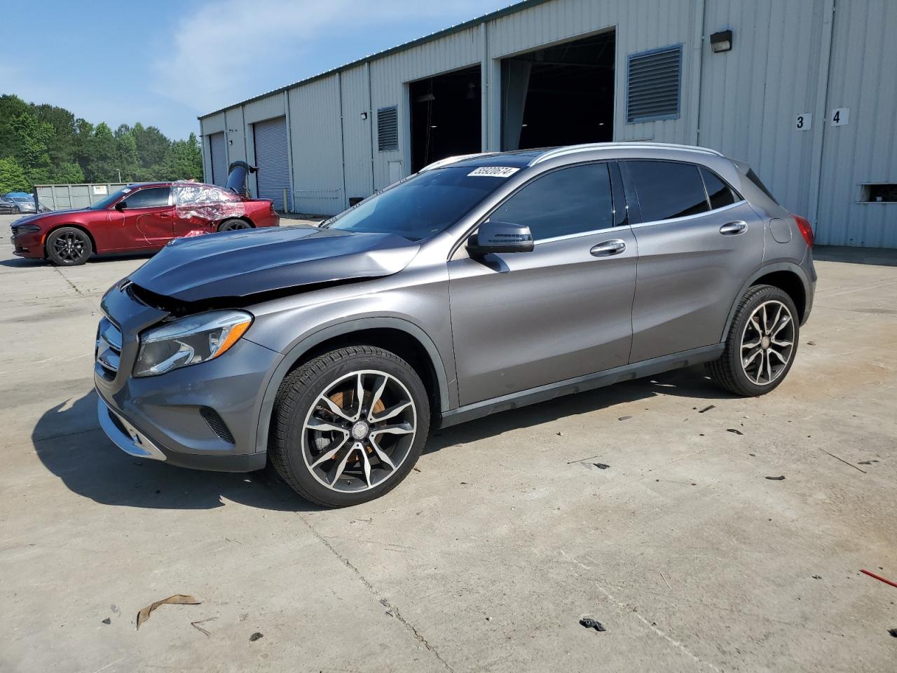 2016 MERCEDES-BENZ GLA 250