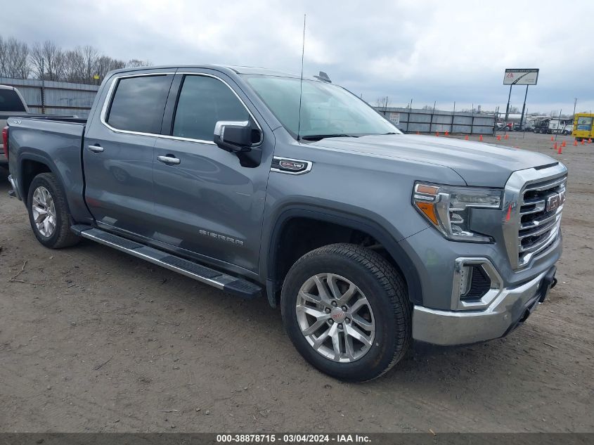 2020 GMC SIERRA 1500 4WD  SHORT BOX SLT