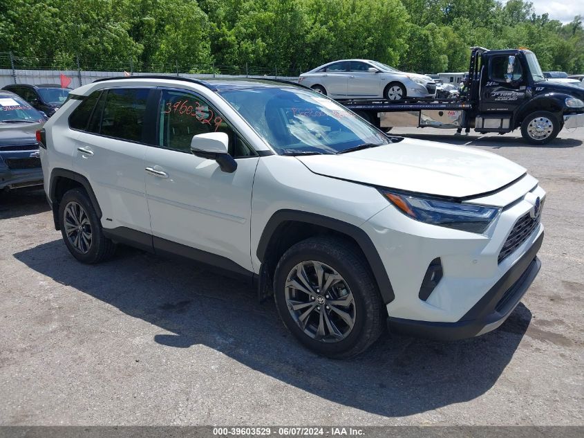 2022 TOYOTA RAV4 LIMITED HYBRID