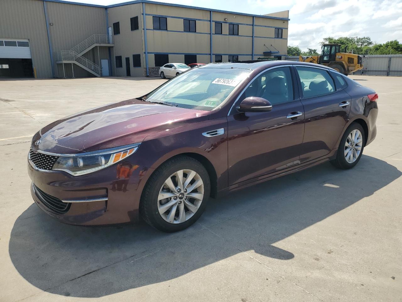 2016 KIA OPTIMA EX