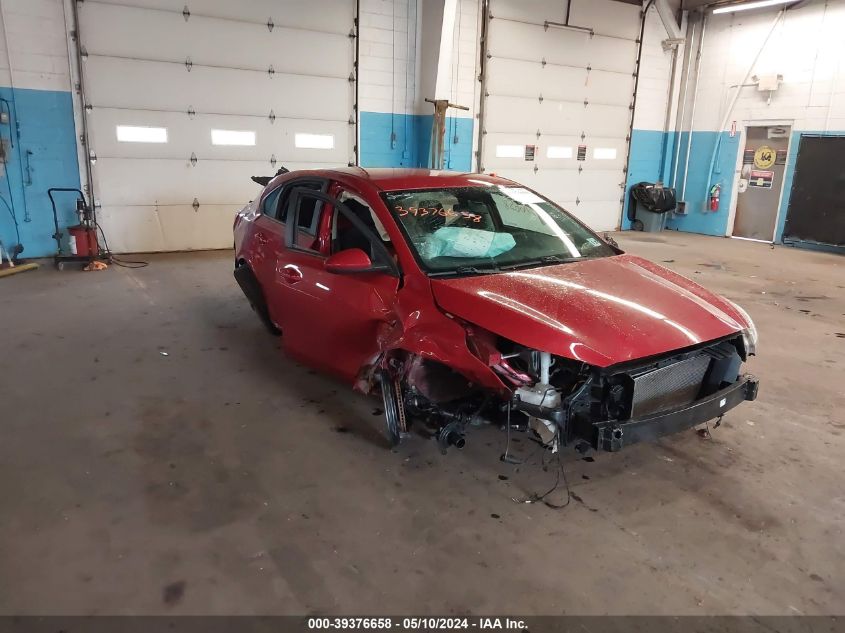 2021 KIA FORTE LXS