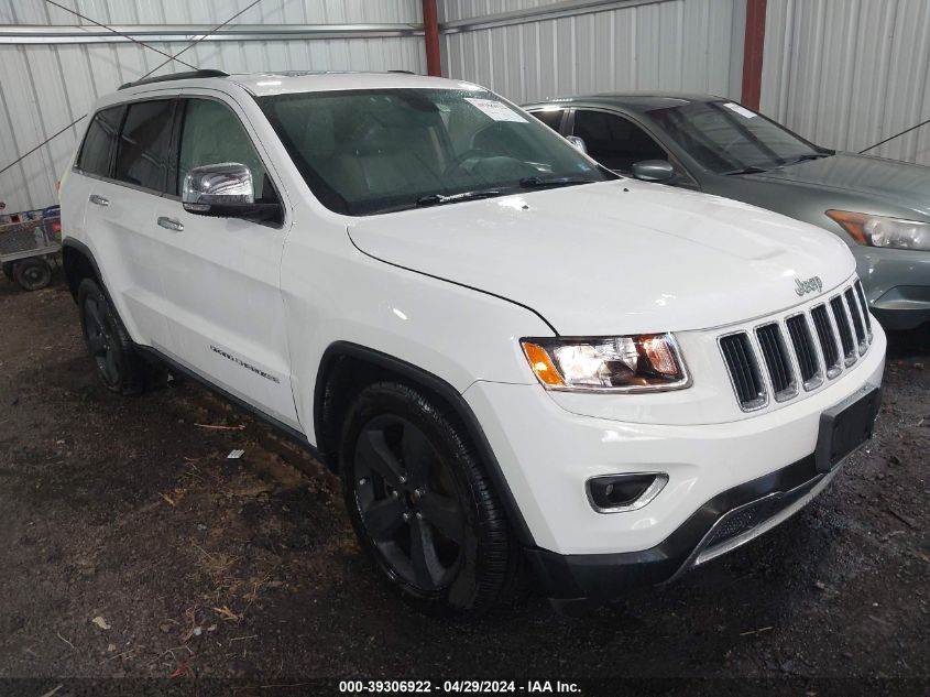 2014 JEEP GRAND CHEROKEE LIMITED