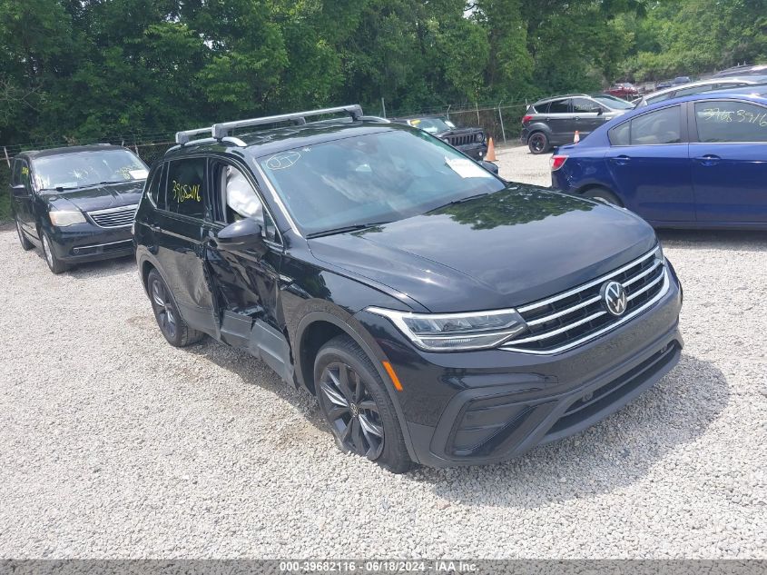 2022 VOLKSWAGEN TIGUAN 2.0T SE