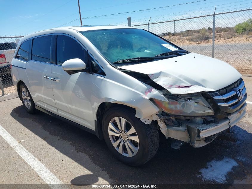 2015 HONDA ODYSSEY EX-L