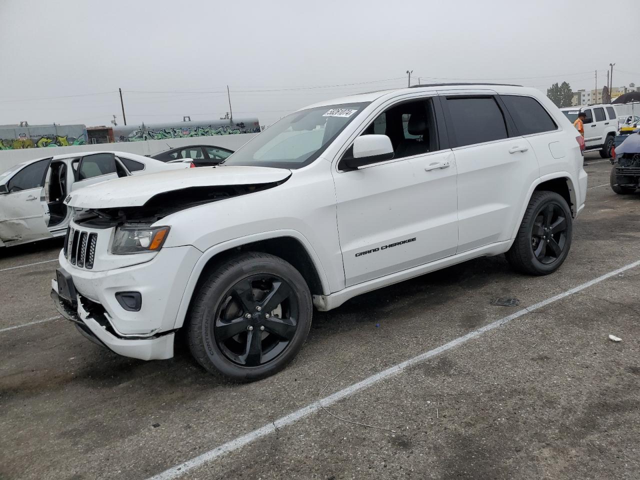 2015 JEEP GRAND CHEROKEE LAREDO