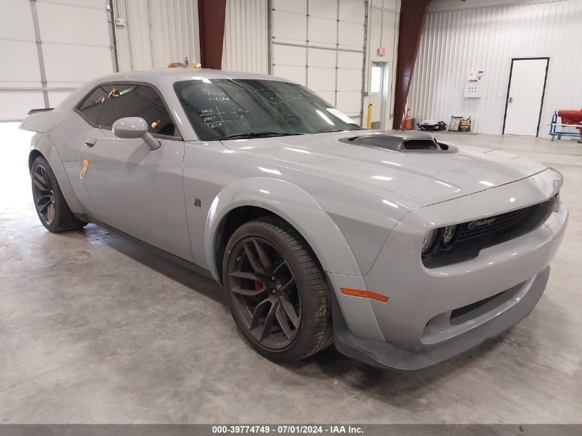 2022 DODGE CHALLENGER R/T SCAT PACK WIDEBODY