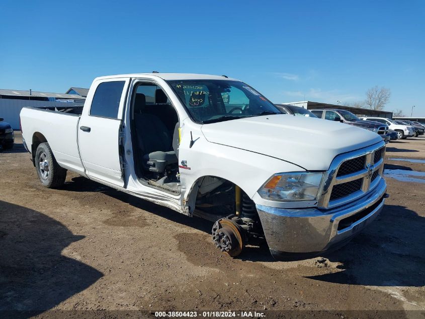 2018 RAM 2500 TRADESMAN  4X4 8' BOX