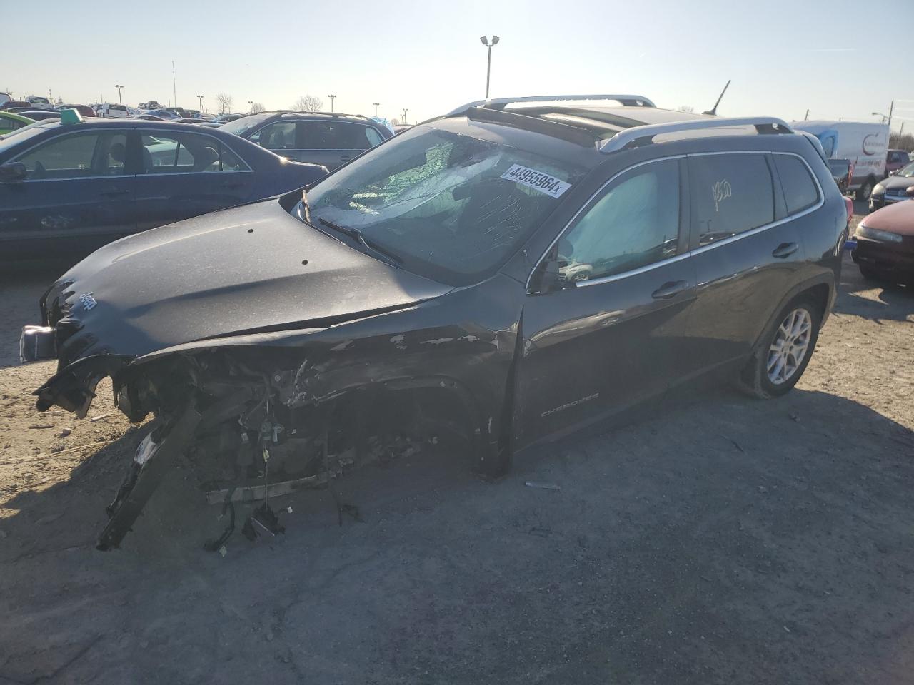 2015 JEEP CHEROKEE LATITUDE