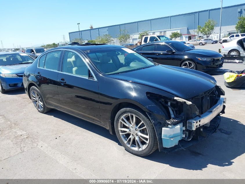 2013 INFINITI G37X