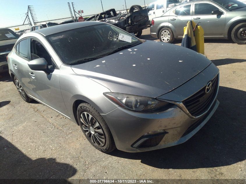 2015 MAZDA MAZDA3 I SPORT