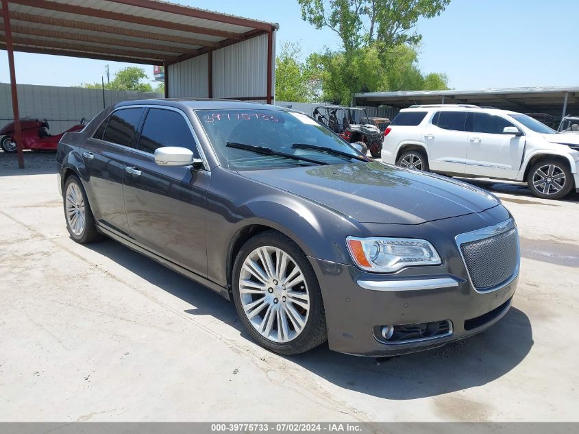 2013 CHRYSLER 300C JOHN VARVATOS LUXURY EDITION