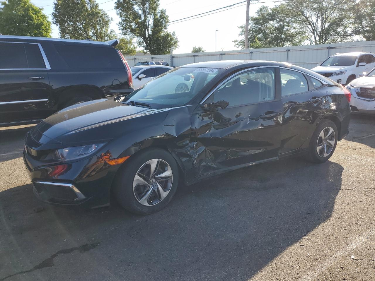 2019 HONDA CIVIC LX