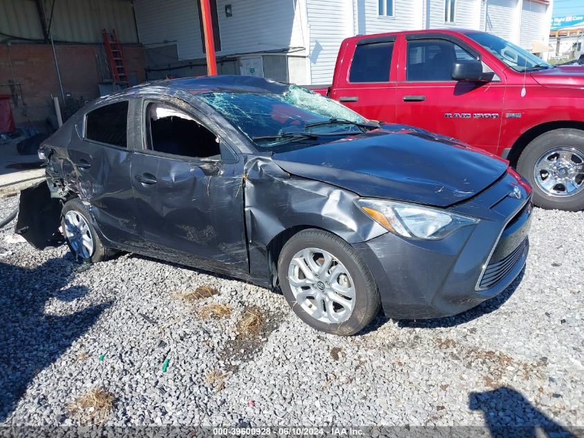 2017 TOYOTA YARIS IA