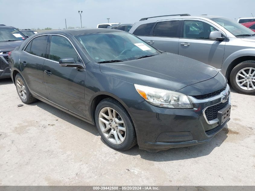 2016 CHEVROLET MALIBU LIMITED LT