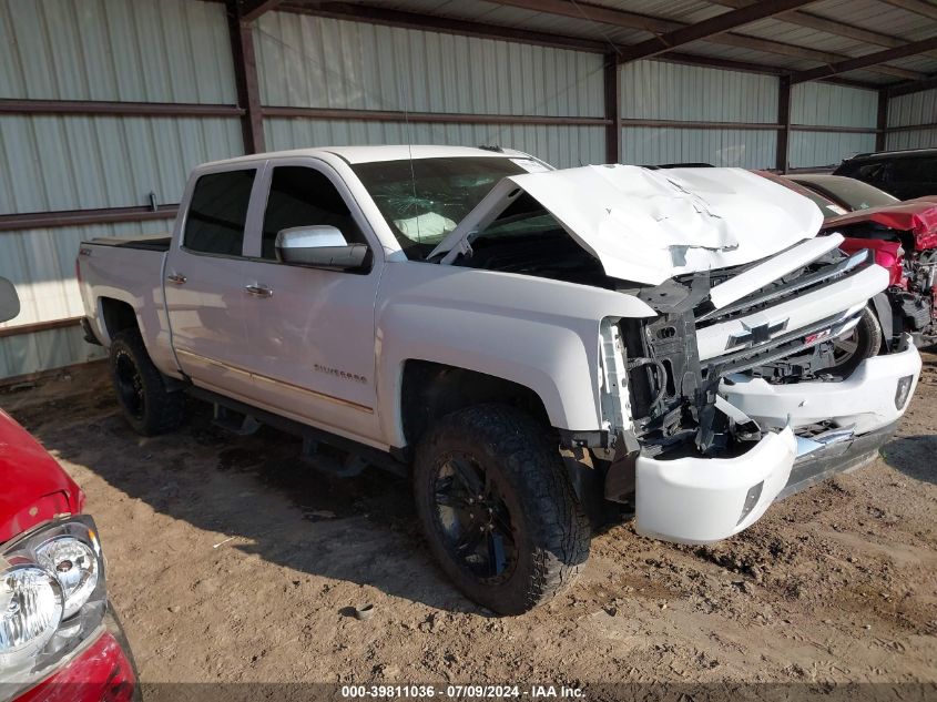 2017 CHEVROLET SILVERADO K1500 LTZ