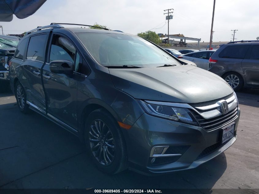 2018 HONDA ODYSSEY EX-L