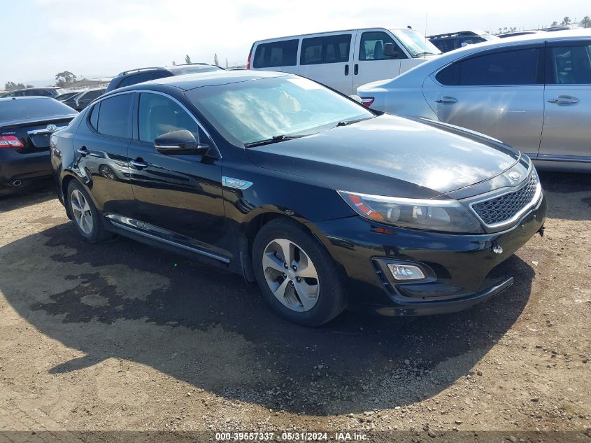 2015 KIA OPTIMA HYBRID