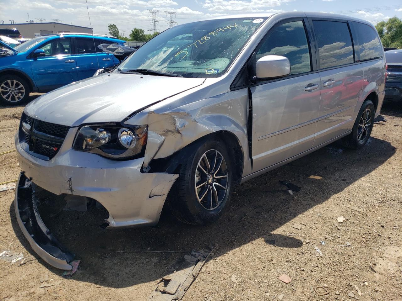 2017 DODGE GRAND CARAVAN SE