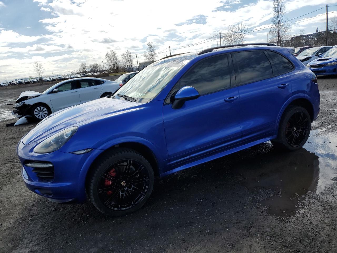 2013 PORSCHE CAYENNE GTS